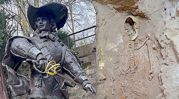 HISTORIQUE - Le squelette de d’Artagnan enfin retrouvé à Maastricht ?